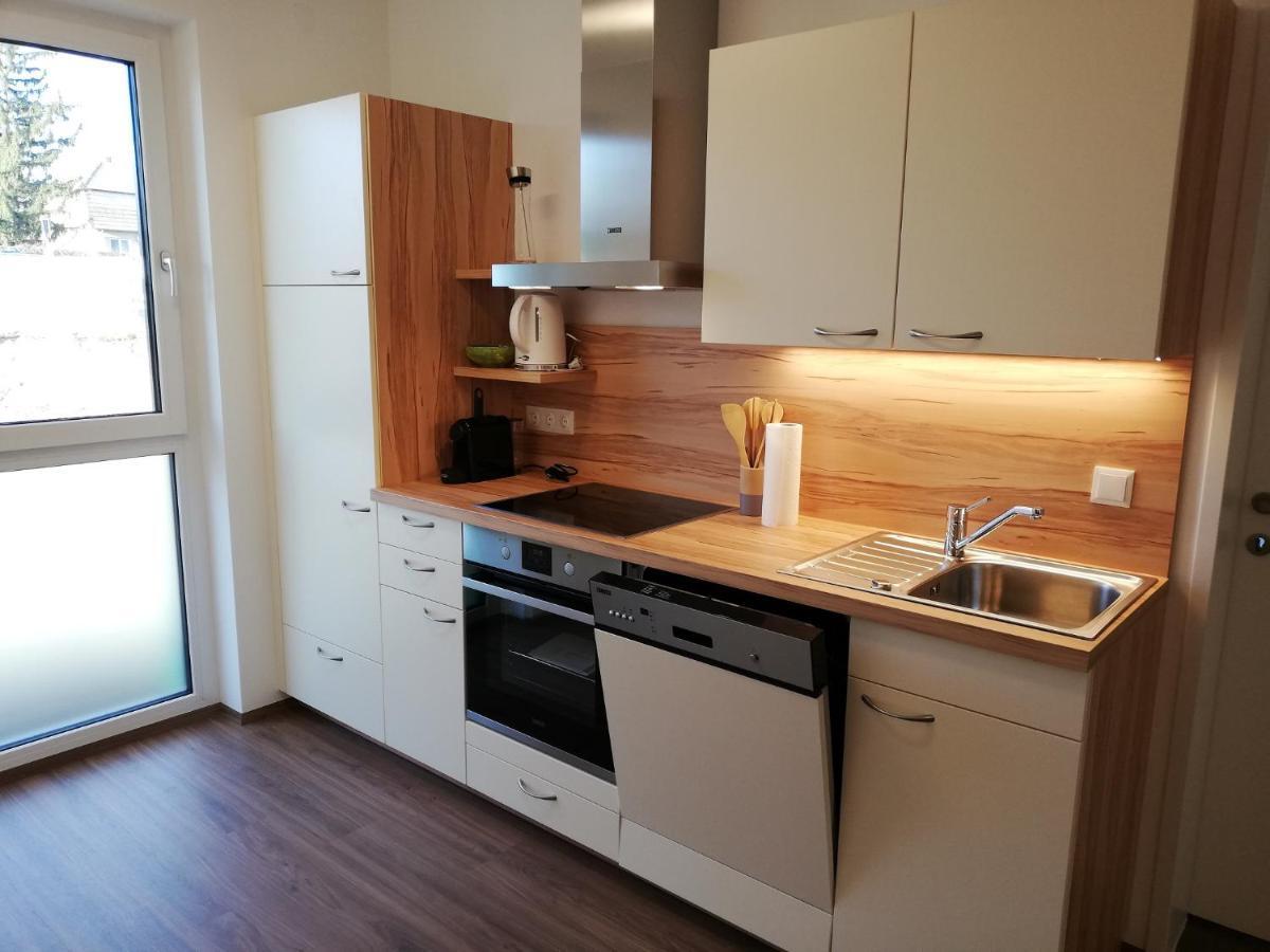 Ferienbungalows Vital Lanzenkirchen Eksteriør bilde