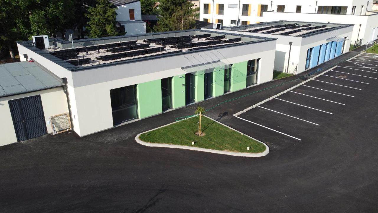 Ferienbungalows Vital Lanzenkirchen Eksteriør bilde